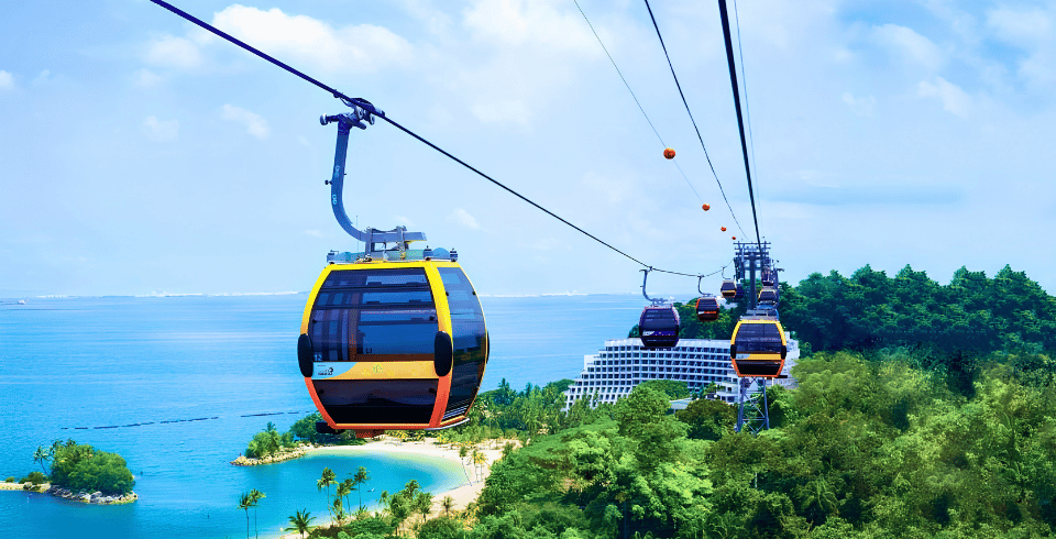 Singapore Cruise Package | 3 Nights Singapore + 2 Nights Luxury Cruise