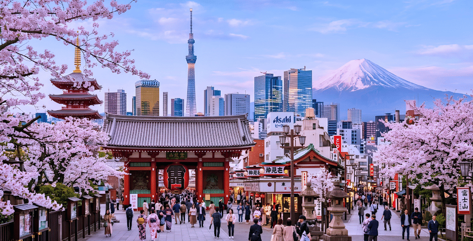 Japan Autumn Tour Package 2026 | Tokyo, Hakone, Kyoto, Osaka & Hiroshima
