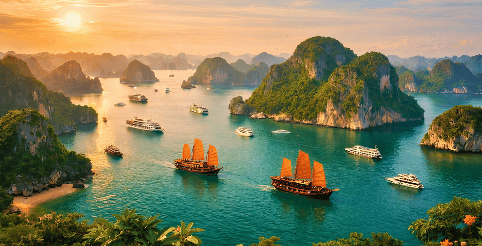Vietnam Tour Package 8 Nights / 9 Days – Hanoi, Phu Quoc & Danang Holiday