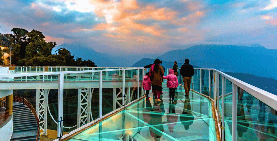 FIX DEPARTURE - GANGTOK DARJEELING PELLING - EX NJP STATION