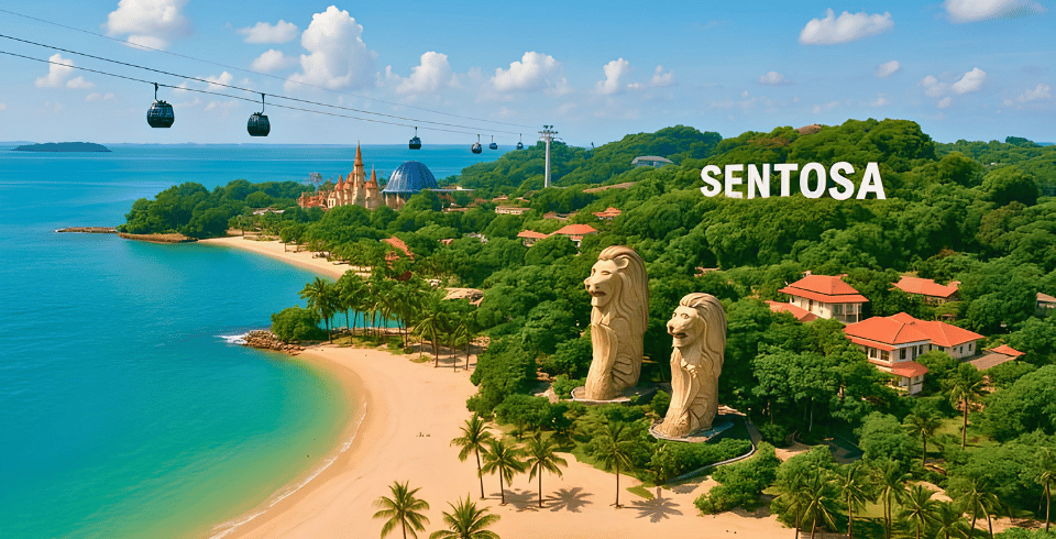 Singapore Cruise Package | 3 Nights Singapore + 2 Nights Luxury Cruise