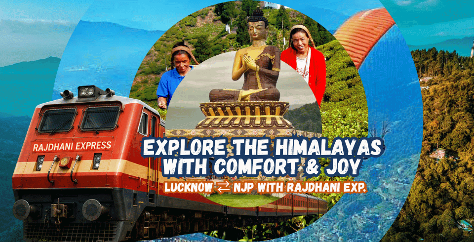 FIX DEPARTURE - GANGTOK DARJEELING PELLING - EX NJP STATION