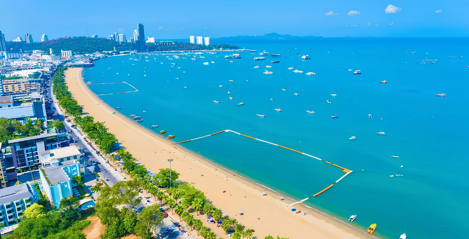 Pattaya Phuket Tour Package 7N/8D – Coral Island, Phi Phi Island & Tiger Topia