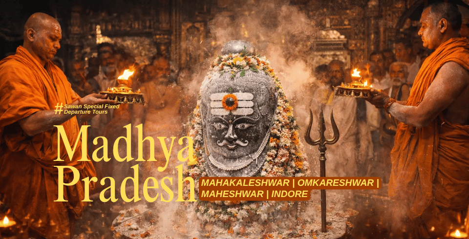 MP JYOTIRLINGAS DARSHAN -MAHAKALESHWAR JI OMKARESHWAR JI & MAHESHWAR INDOR