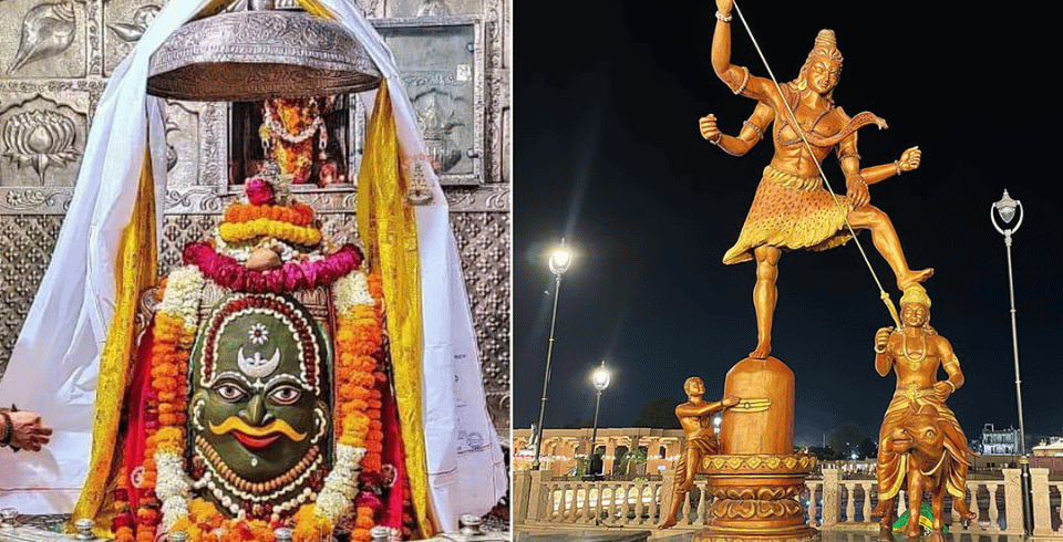 MP JYOTIRLINGAS DARSHAN -MAHAKALESHWAR JI OMKARESHWAR JI & MAHESHWAR INDOR