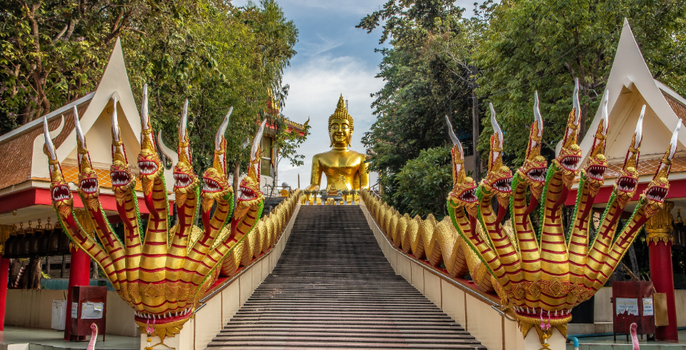 Thailand Tour Package 4N/5D – Bangkok & Pattaya with Coral Island, Temples & Safari World