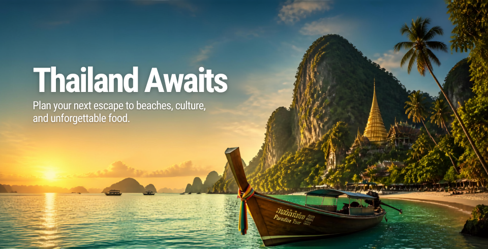 Thailand Tour Package – 2N Phuket + 2N Krabi | Ex-BOM
