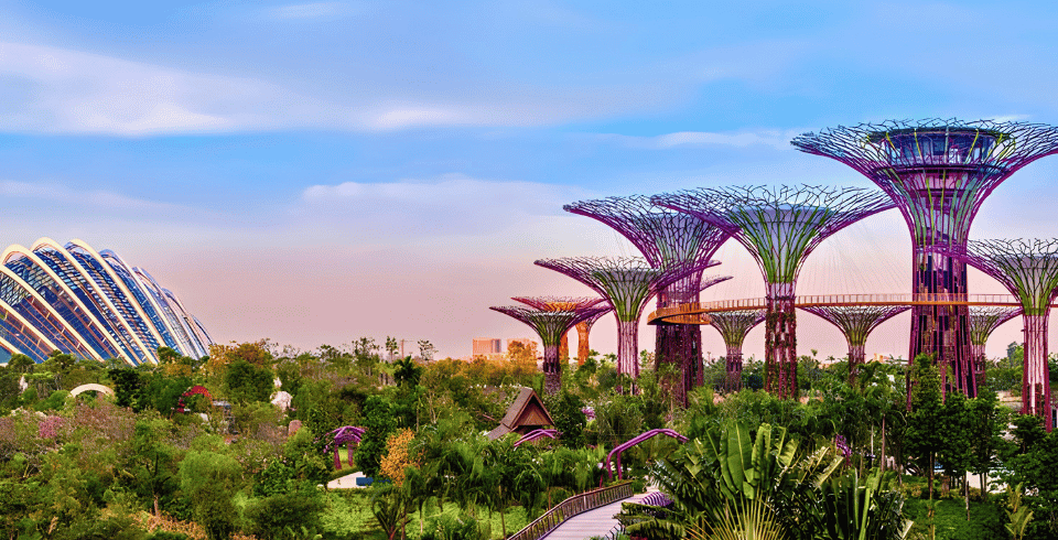 Singapore Cruise Package | 3 Nights Singapore + 2 Nights Luxury Cruise