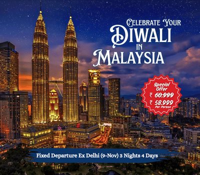 Malaysia Truly Asia 4N/5D Premium Tour Package With Flights From Delhi