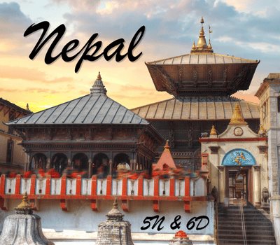 Nepal Vacation Package From Lucknow – 5 Nights 6 Days