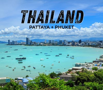 Pattaya Phuket Tour Package 7N/8D – Coral Island, Phi Phi Island & Tiger Topia
