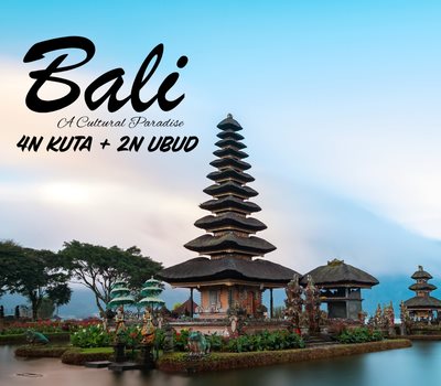 Explore Kuta & Ubud With Our Bali Holiday Package