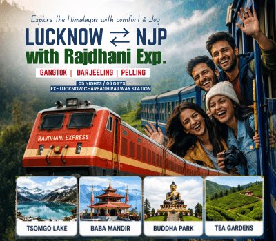 Fix Departure - Gangtok Darjeeling Pelling - Ex Njp Station