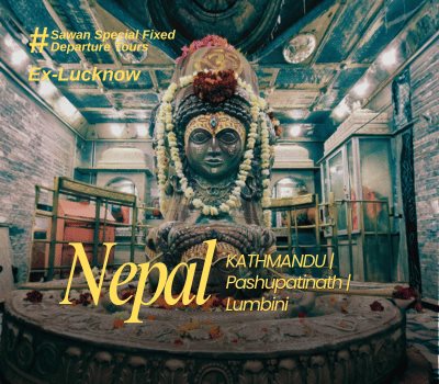 Divine Nepal Yatra -Kathmandu Pashupatinath Lumbini