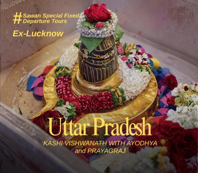 Shri Kashi Vishwanath Ji Jyotirlinga Darshan With Ayodhya Shri Ram Janam Bhoomi- From Lucknow/Varanasi