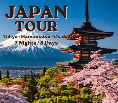 Japan Autumn Tour Package 2026 | Tokyo, Hakone, Kyoto, Osaka & Hiroshima