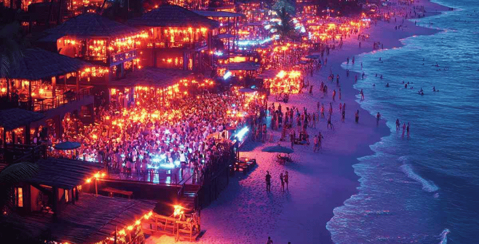 Goa Beachside Romance – 3 Nights / 4 Days Couple Getaway