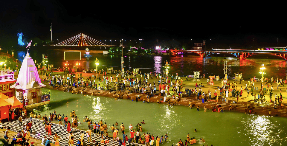 Mussoorie Rishikesh Haridwar Holiday Package from Haridwar
