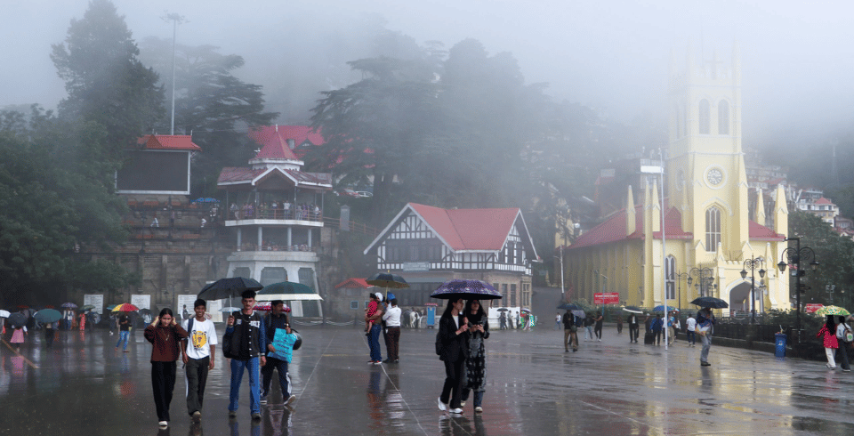 Dalhousie Delight: Meadows, Mountains & Memories