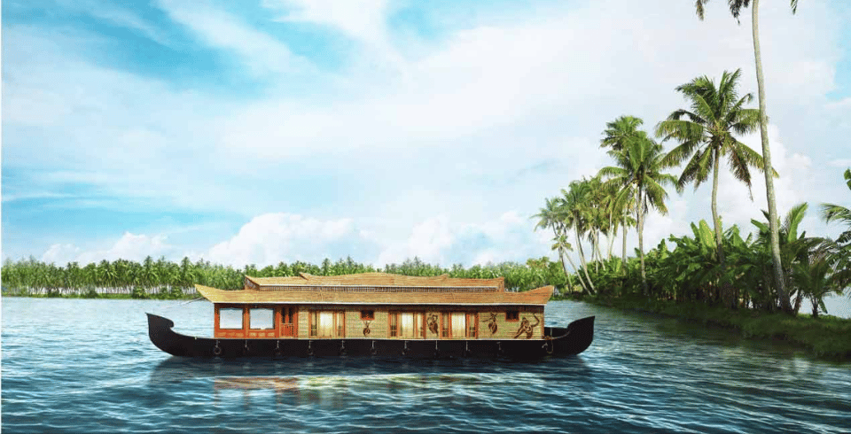 Kerala Bliss: Tea Gardens, Wildlife & Houseboats