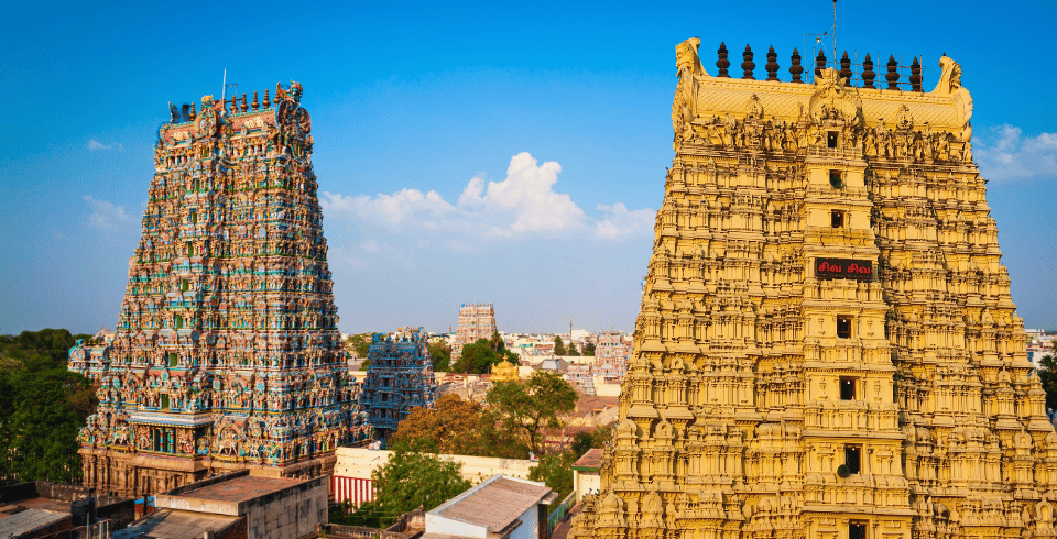 5N/6D Pondicherry to Kanyakumari Tour Package – Temples, Heritage & Coastal Experiences 5N/6D South India Holiday Package – Pondicherry, Thanjavur, Madurai, Rameswaram & Kanyaku
