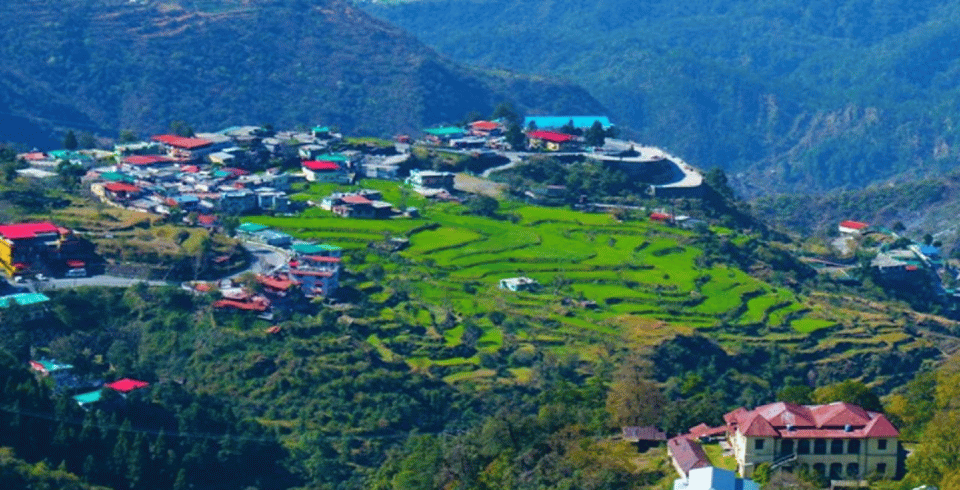 DIVINE GANGA & QUEEN OF HILLS TOUR 