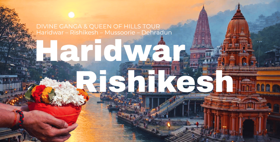DIVINE GANGA & QUEEN OF HILLS TOUR 
