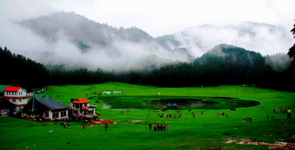 Dalhousie Delight: Meadows, Mountains & Memories