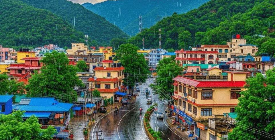 DIVINE GANGA & QUEEN OF HILLS TOUR 