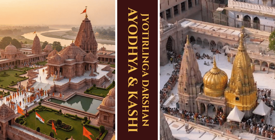 Kashi Vishwanath & Ayodhya Ram Mandir Tour Package from Lucknow – 3N/4D