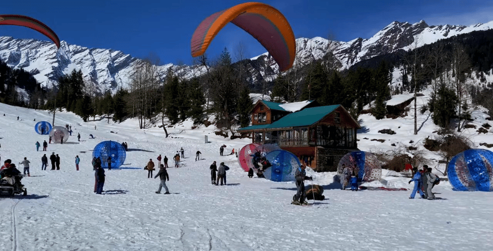 Majestic Shimla Manali Holiday Tour Package