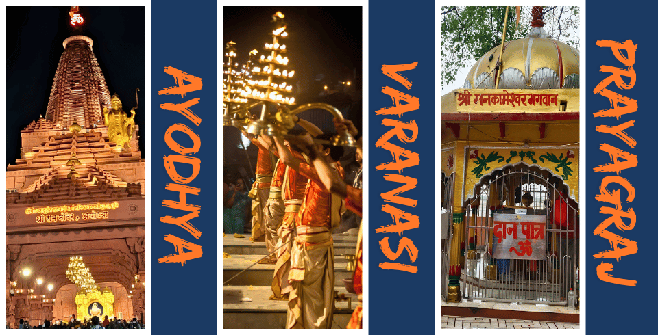 UP Darshan Spiritual Tour – 5N/6D | Ex-Lucknow