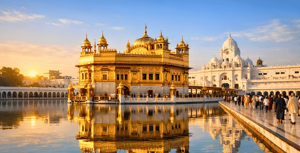Himachal & Amritsar Tour Package from Delhi  9N/10D | Shimla, Manali, Dharamshala & Dalhousie