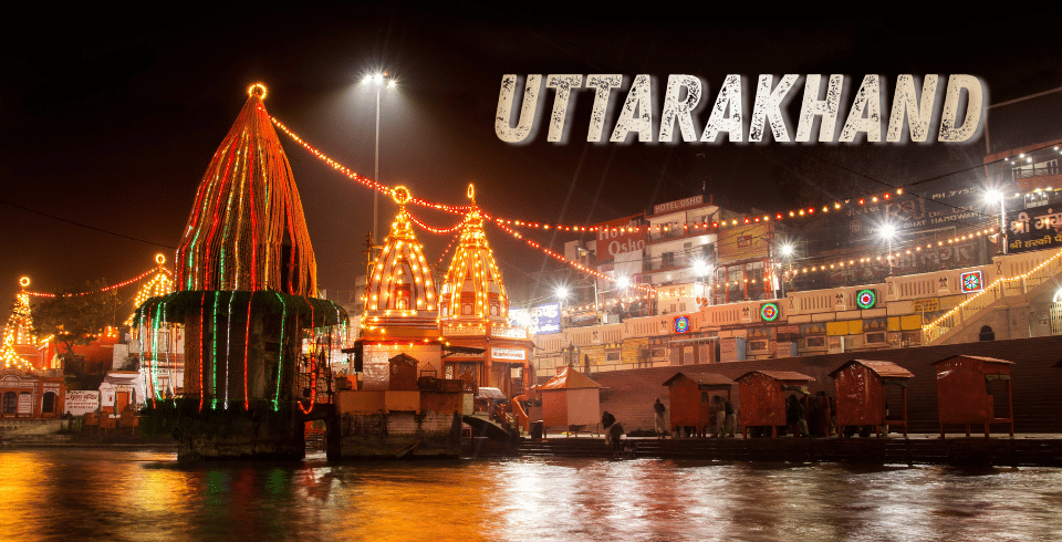 Mussoorie Rishikesh Haridwar Holiday Package from Haridwar