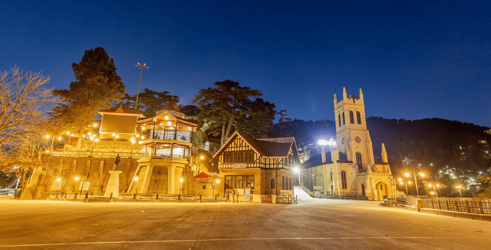 HILL STATIONS LIKE SHIMLA , MANALI DHARAMSHALA & DALHOUSIE 