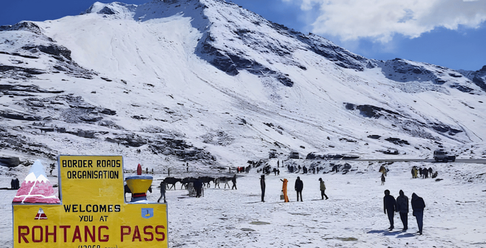 Himachal & Amritsar Tour Package from Chandigarh 9N/10D | Shimla, Manali, Dharamshala & Dalhousie