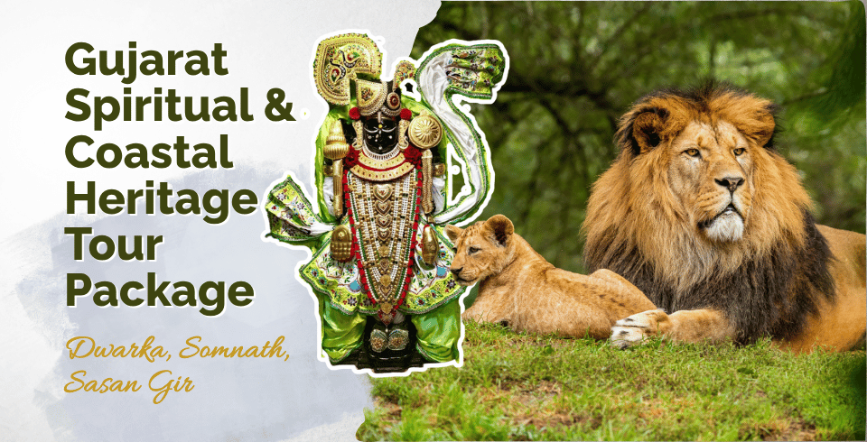 Gujarat Spiritual & Coastal Heritage Tour Package 