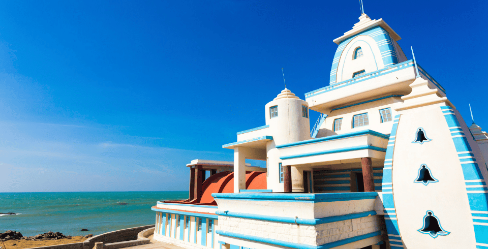 3N/4D Divine Tamil Nadu Journey – Madurai • Rameswaram • Kanyakumari