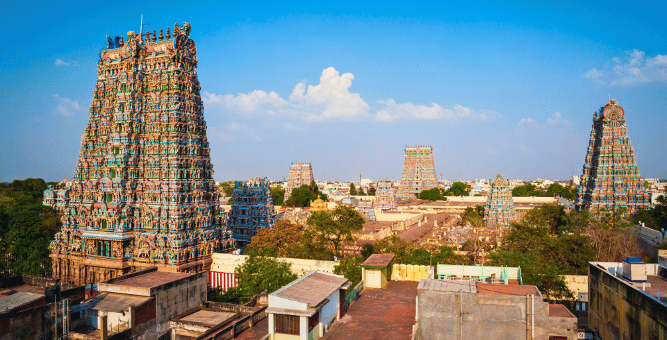 3N/4D Divine Tamil Nadu Journey – Madurai • Rameswaram • Kanyakumari