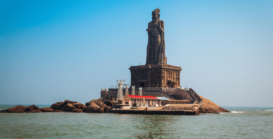 5N/6D Pondicherry to Kanyakumari Tour Package – Temples, Heritage & Coastal Experiences 5N/6D South India Holiday Package – Pondicherry, Thanjavur, Madurai, Rameswaram & Kanyaku