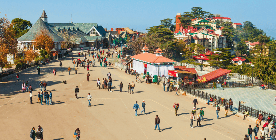 Grand Himachal Tour from Chandigarh – 8N/9D