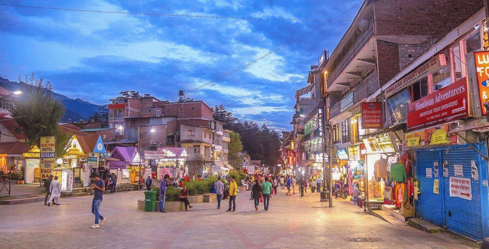 Himalayan Volvo Escape to Manali