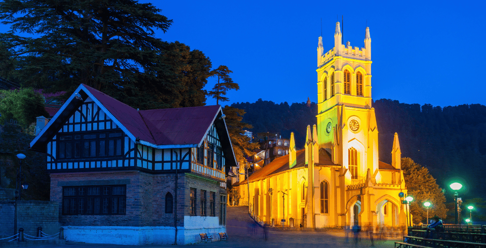 Grand Himachal Tour from Chandigarh – 8N/9D