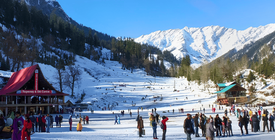 Himachal & Amritsar Tour Package from Chandigarh 9N/10D | Shimla, Manali, Dharamshala & Dalhousie
