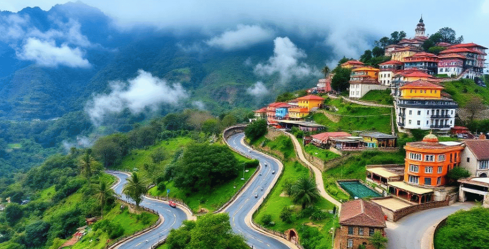 DIVINE GANGA & QUEEN OF HILLS TOUR 