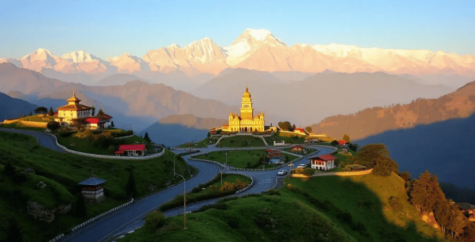 Himalayan Harmony – Gangtok Darjeeling Tour