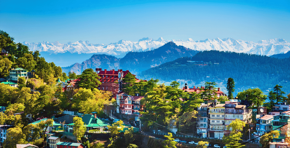  Himachal Pradesh Tour Package 5N/6D | Shimla, Kullu & Manali from Delhi