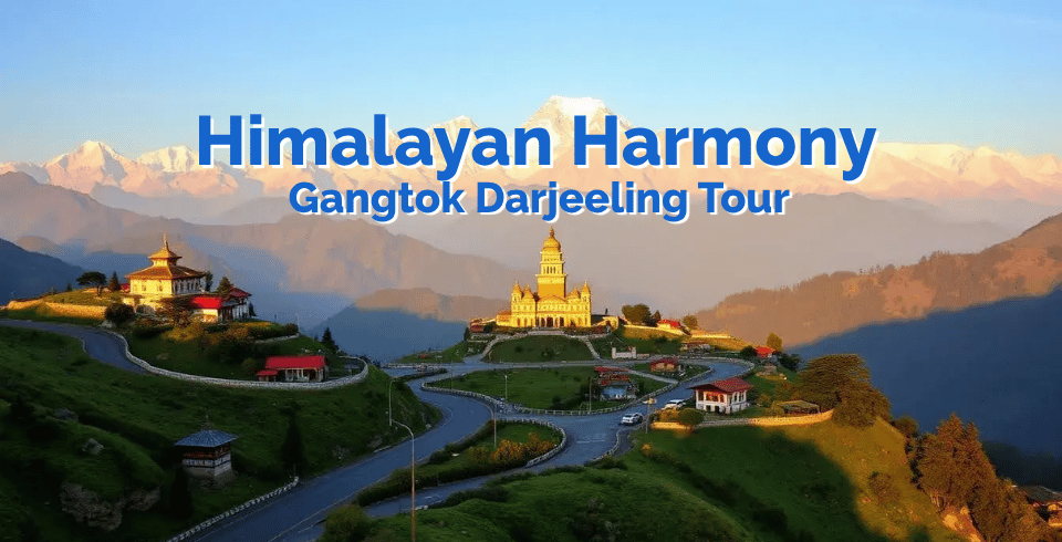 Himalayan Harmony – Gangtok Darjeeling Tour