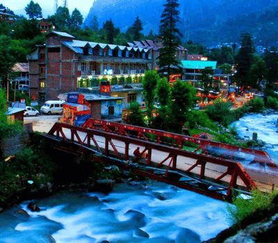 Majestic Shimla Manali Holiday Tour Package