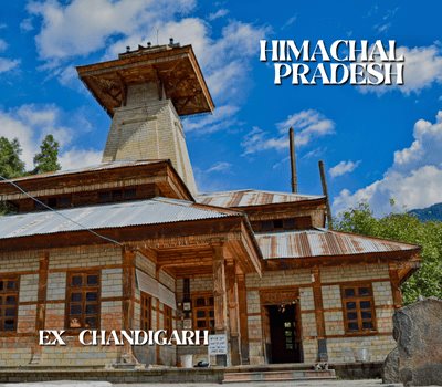 Complete Himachal Tour From Chandigarh – Shimla, Kullu, Manali, Dharamshala & Dalhousie